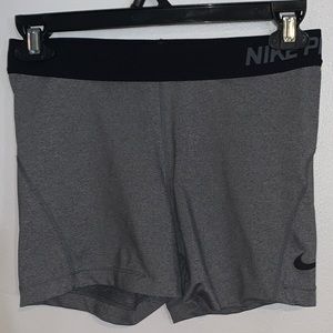 Grey Nike Pros